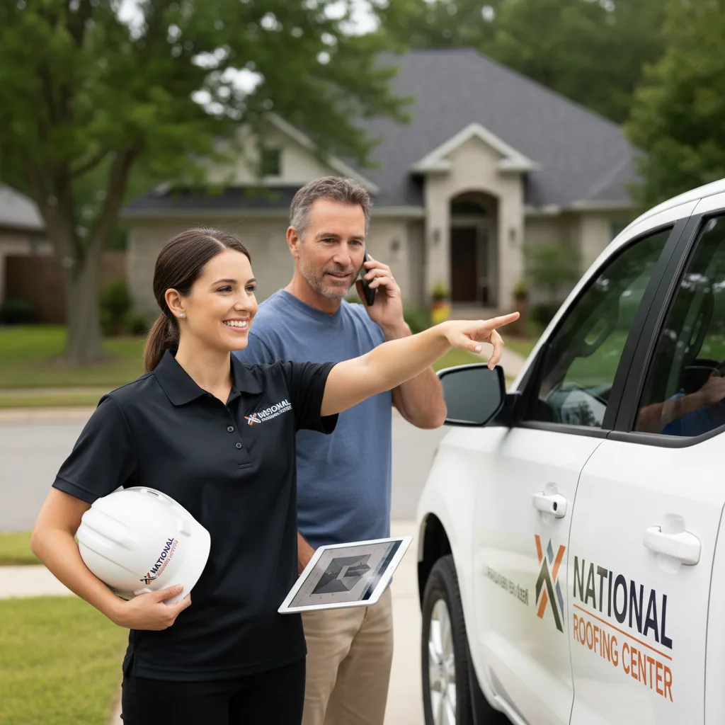 National Roofing Center customer support in Glen Alpine