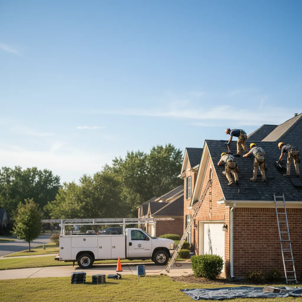 Roof Repair in Glen Alpine